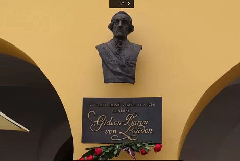 Pamětní deska Generála Laudona